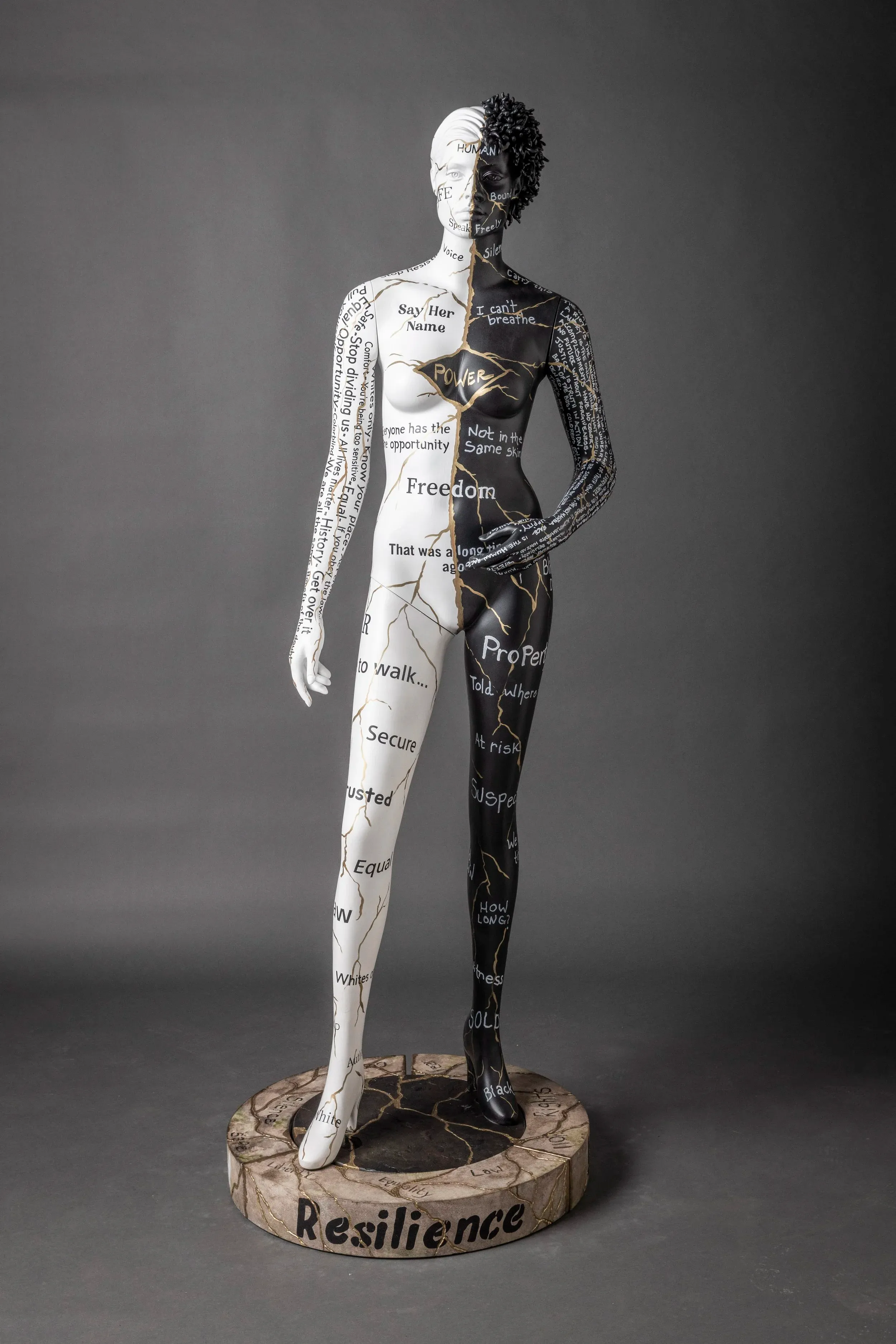 The Language of Color- 1 Body, 2 History's