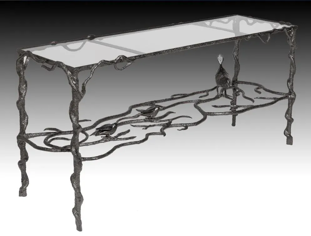 Homage to Diego Giacometti - sold