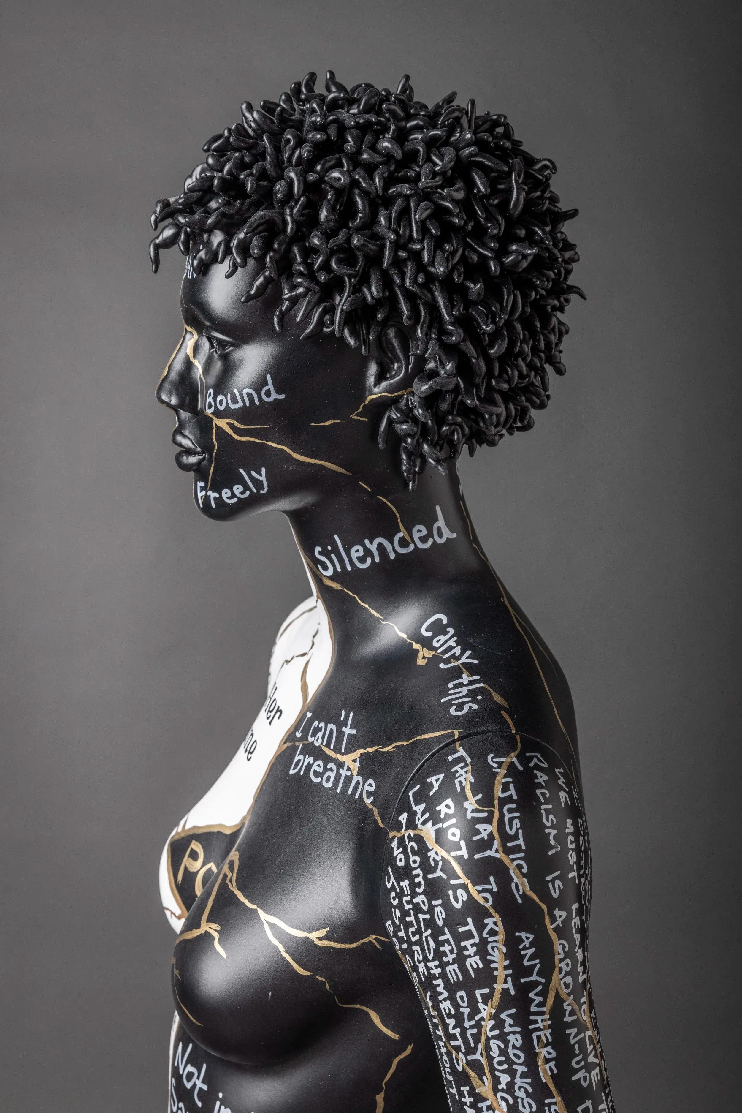 The Language of Color- 1 Body, 2 History's