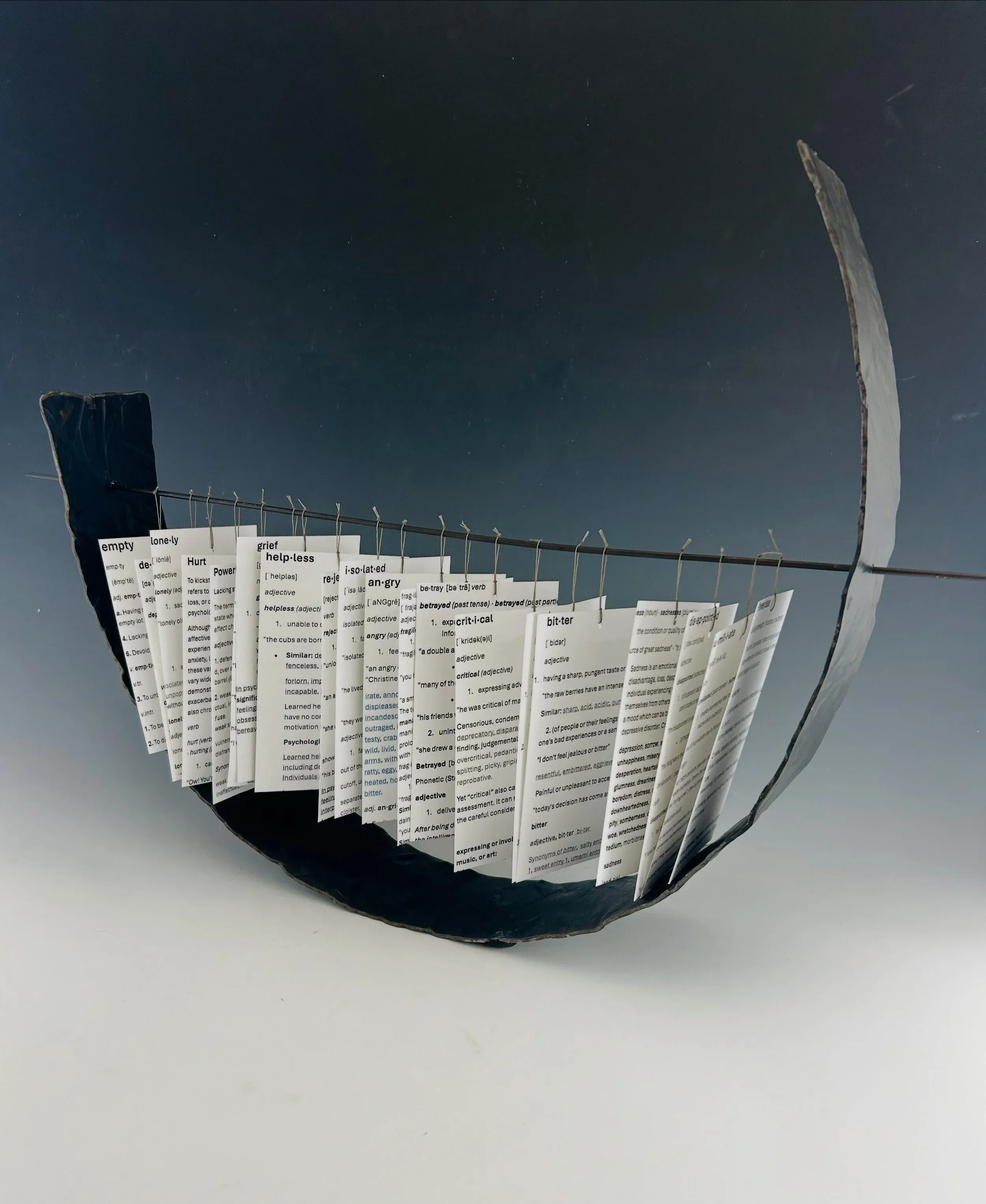Pieces of Me: Hanging By a Thread