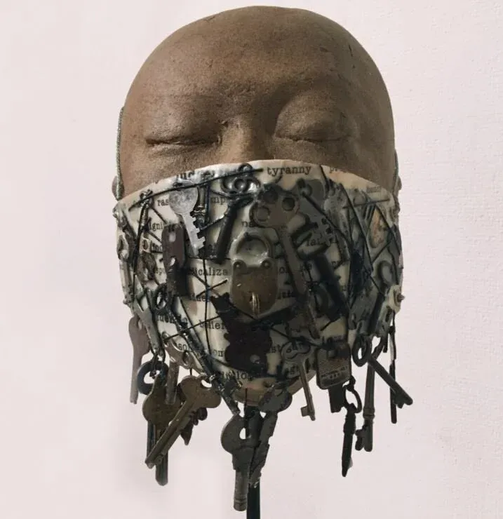 Nao with Mask